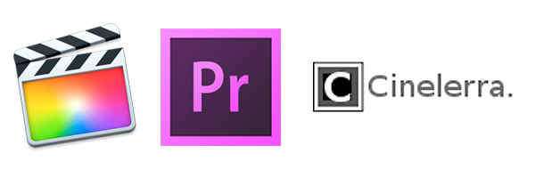Logos de los software de video