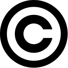 Logotypo de Copyright